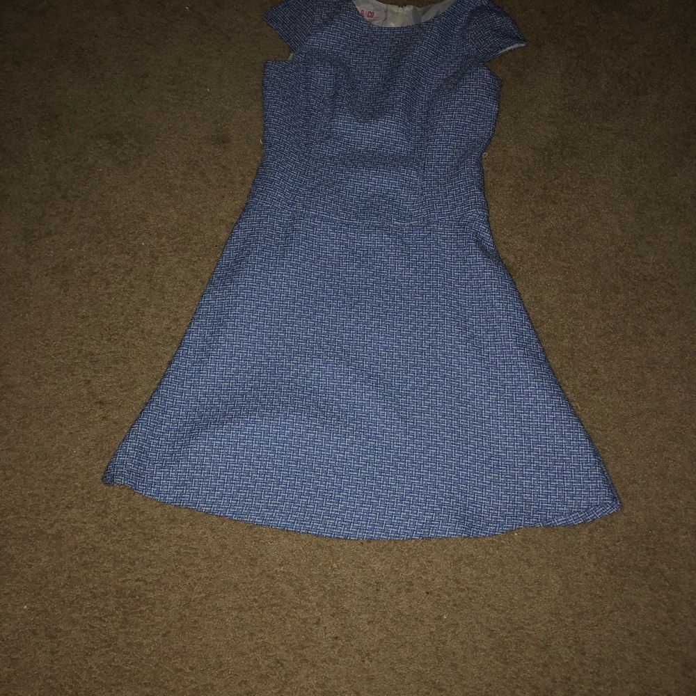 Light blue dress